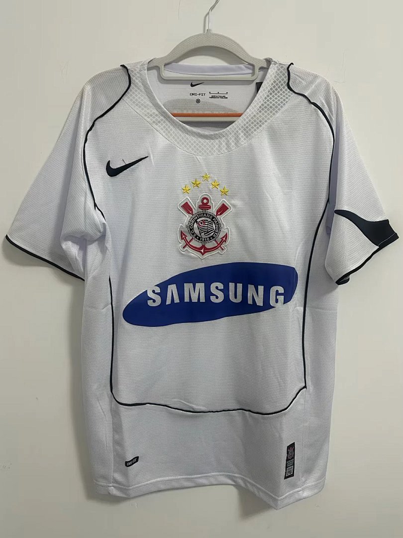 AAA Quality Corinthians 2006 Home Soccer Jersey